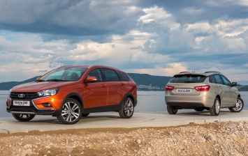 Lada Vesta универсал встала на конвейер